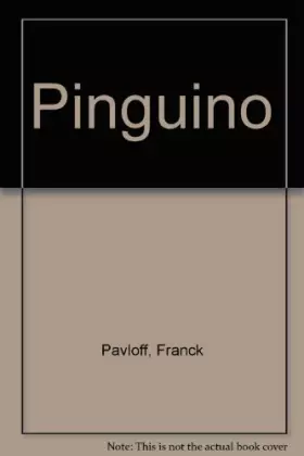 Couverture du produit · Pinguino