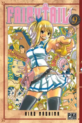 Couverture du produit · Fairy Tail Vol.9