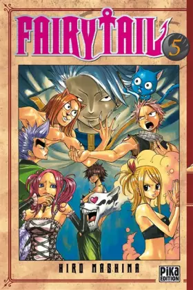 Couverture du produit · Fairy Tail T05