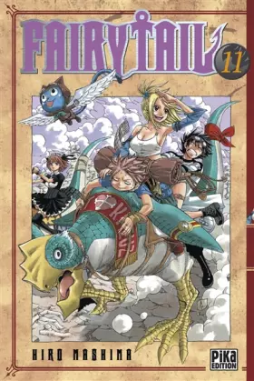 Couverture du produit · Fairy Tail Vol.11