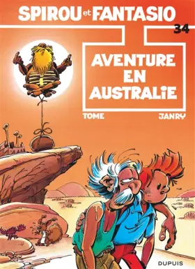 Couverture du produit · Spirou et Fantasio, tome 34 : Aventure en Australie