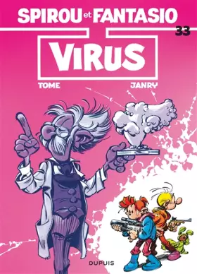 Couverture du produit · Spirou et Fantasio, tome 33 : Virus