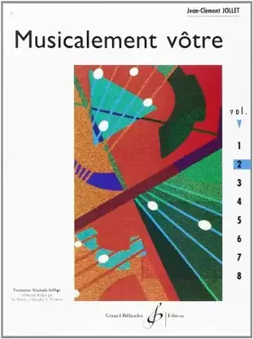Couverture du produit · Musicalement Votre Volume 2