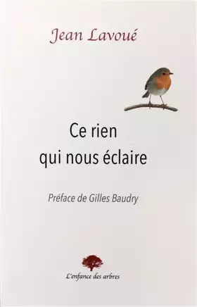 Couverture du produit · Ce rien qui nous éclaire