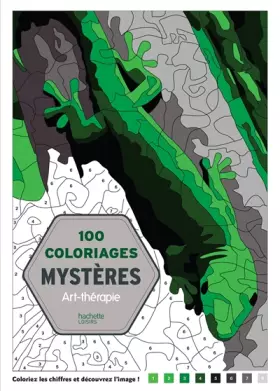 Couverture du produit · 100 Coloriages mystères: Art-thérapie