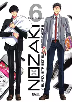 Couverture du produit · Nozaki y su revista mensual para chicas vol. 06 (Nozaki y su revista mensual para chicas (O.C.))