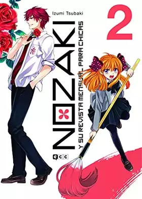 Couverture du produit · Nozaki y su revista mensual para chicas vol. 02