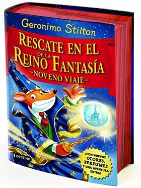 Couverture du produit · Rescate en el Reino de la Fantasía. Noveno viaje: Noveno viaje (Geronimo Stilton)