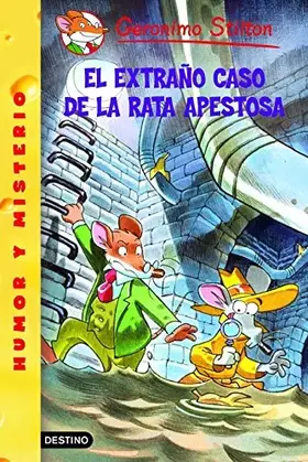 Couverture du produit · El extraño caso de la rata apestosa / The Strange Case of the Smelly Rat