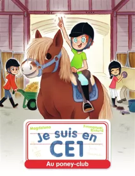 Couverture du produit · Je suis en CE1 - Au poney-club