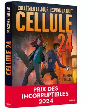 Couverture du produit · CELLULE 24