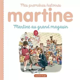 Couverture du produit · Martine au grand magasin