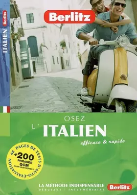 Couverture du produit · Osez l' Italien Berlitz Livre