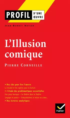 Couverture du produit · L'Illusion comique : (1635-1636) Pierre Corneille