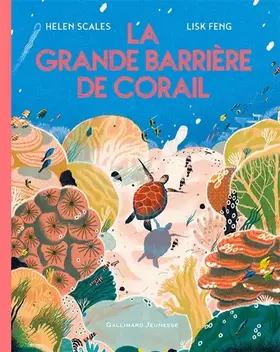 Couverture du produit · La grande barrière de corail