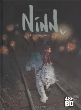 Couverture du produit · La ligne noire: 48h de la BD 2022