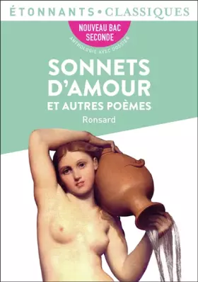Couverture du produit · Sonnets d'amour et autres poèmes (Étonnants classiques) (French Edition)