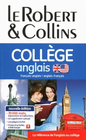 Couverture du produit · R&C COLLEGE ANGLAIS