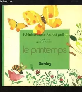Couverture du produit · Le Printemps (en français)