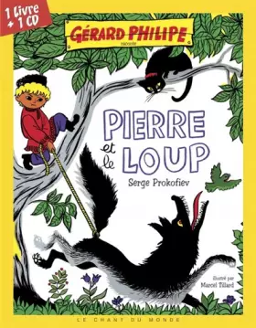 Couverture du produit · Pierre et le loup (1CD audio)
