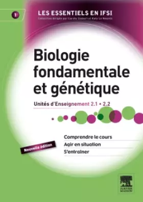 Couverture du produit · Biologie fondamentale et génétique: Unité d'enseignement 2.1 et 2.2
