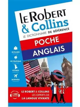 Couverture du produit · Le Robert & Collins Poche Anglais