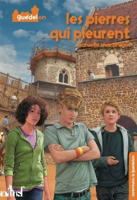 Couverture du produit · Aventures à Guédelon 1 - les p