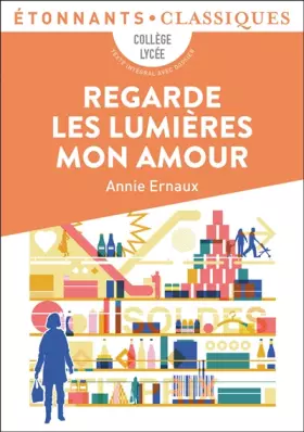 Couverture du produit · Regarde les lumières mon amour - Prix Nobel de Littérature 2022
