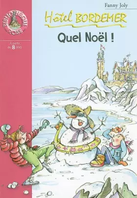Couverture du produit · Hôtel Bordemer : Quel Noël !