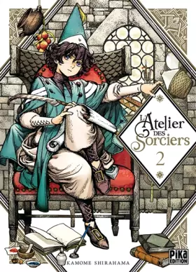 Couverture du produit · L'Atelier des Sorciers T02