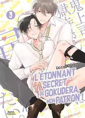 Couverture du produit · L'étonnant secret de Gokudera, mon patron - Tome 03