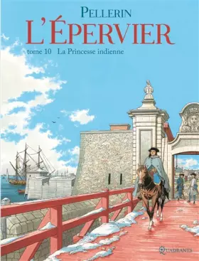 Couverture du produit · L'Épervier T10: La Princesse indienne