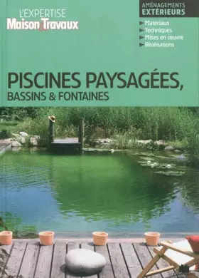 Couverture du produit · Piscines paysagées, bassins & fontaines