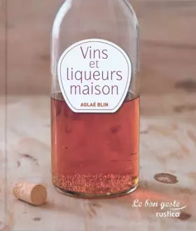 Couverture du produit · Mes vins et liqueurs