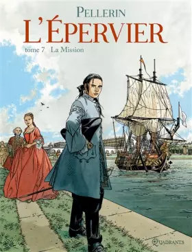 Couverture du produit · L'épervier, tome 7 : La mission