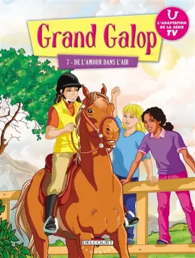Couverture du produit · Grand galop T07 De l'amour dans l'air