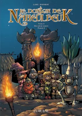 Couverture du produit · Le Donjon de Naheulbeuk, Tome 4 : Deuxième saison : Partie 2