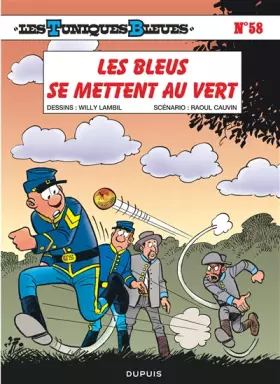 Couverture du produit · Les Tuniques Bleues - tome 58 - Les Bleus se mettent au vert