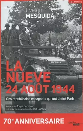 Couverture du produit · La Nueve, 24 août 1944