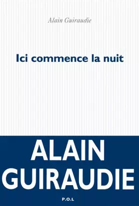 Couverture du produit · Ici commence la nuit