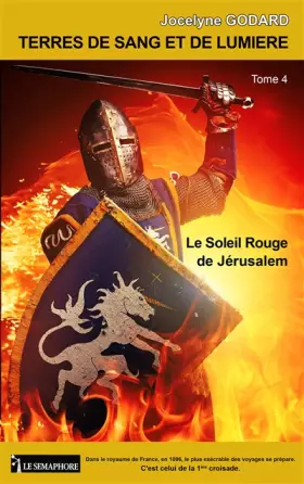 Couverture du produit · Le soleil rouge de Jérusalem