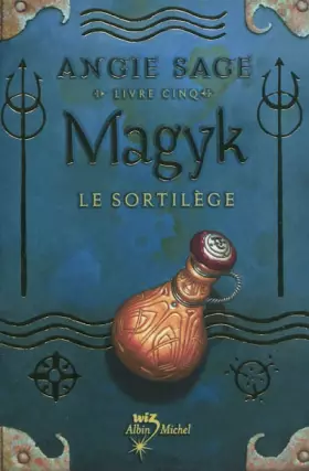 Couverture du produit · MAGYK LIVRE CINQ - LE SORTILEGE