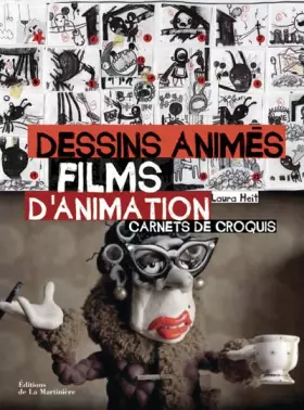 Couverture du produit · Dessins animés & films d'animation : Carnets de croquis