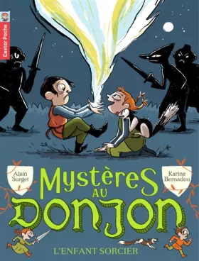 Couverture du produit · Mystères au donjon, Tome 2 : L'enfant sorcier