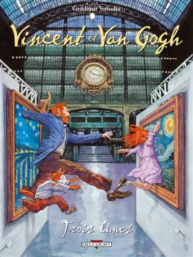Couverture du produit · Vincent et Van Gogh Tome 2