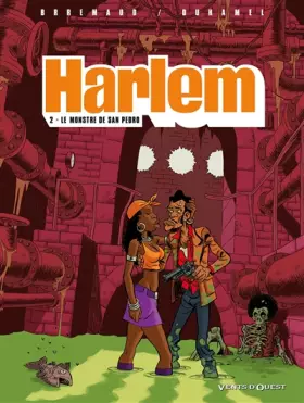 Couverture du produit · Harlem - Tome 02: Le monstre de San Pedro
