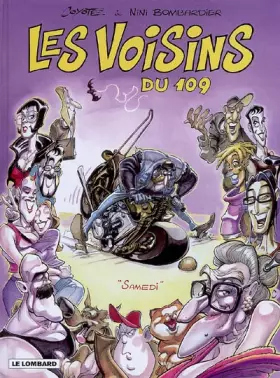 Couverture du produit · Les Voisins du 109  - tome 2 - Samedi