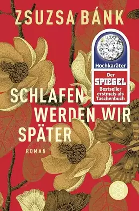 Couverture du produit · Schlafen werden wir später: Roman