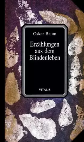 Couverture du produit · Erzählungen aus dem Blindenleben