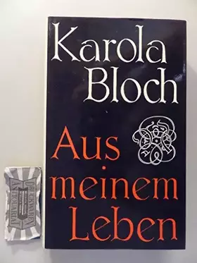 Couverture du produit · Aus meinem Leben